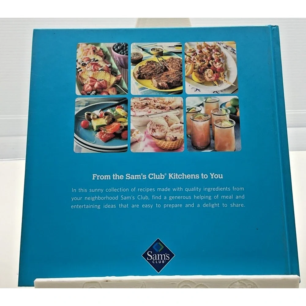 Fresh‎ Fast and Fabulous Cookbook 3rd Edition Sam's Club Hardcover
